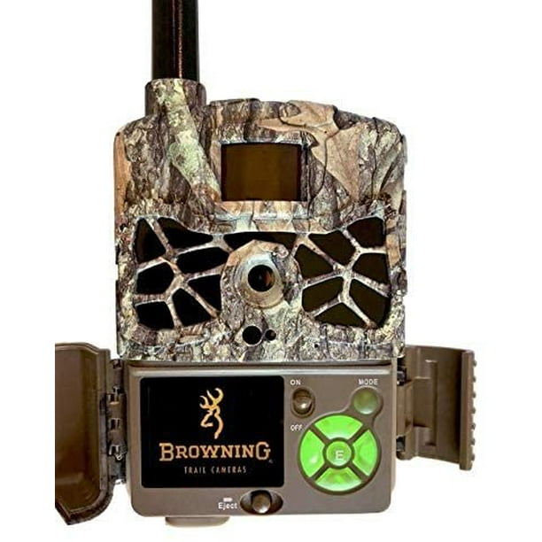Browning Defender 4G LTE Cellular Trail Camera with Batteries, SD Card