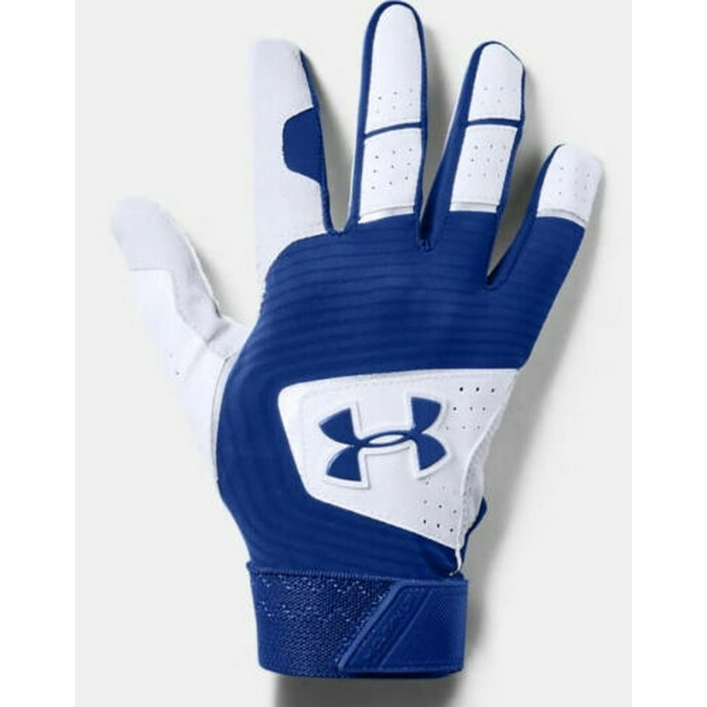 Under Armour Youth UA Clean Up 19 Baseball Batting Gloves 1341971400