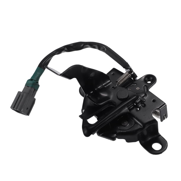 Montaje del pestillo del capó Unique Bargains para Lexus CT200h 2011-2017 Negro