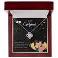 thumbnail image 4 of To My Girlfriend Not Out of Habit Infinity Knot Necklace Message Card, 4 of 17