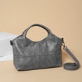 thumbnail image 2 of PU Material Shoulder Bag with Large Capacity and Multiple Color Options for Daily Commuting and Work, 2 of 9