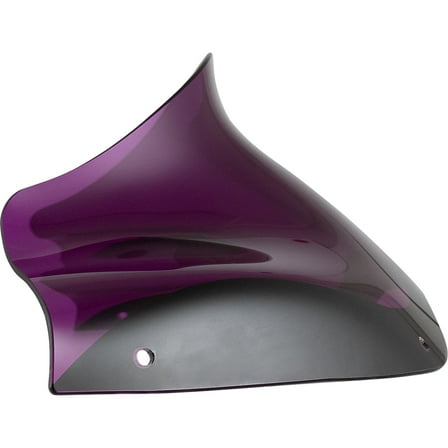 Klock Werks Kolor Flare 8" Purple Windshield (KWW-01-0694)