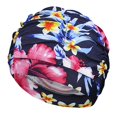thumbnail image 1 of | Nylon Hair Bathing Swimming Caps Hat, 1 of 5