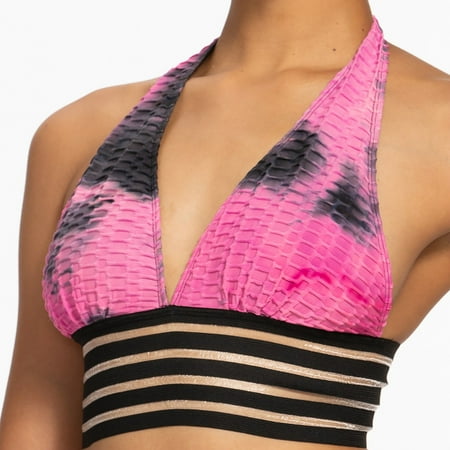 

Hunpta Women s Lace Print Fitness Beauty Back Fashion Sports Sexy Yoga Bra