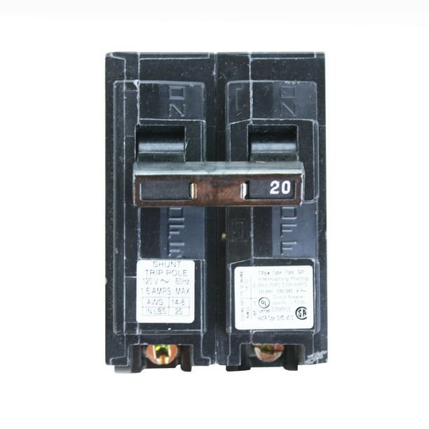 Siemens Q12000S01 120Volt type MPT 20Amp Circuit Breaker with 120