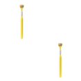 thumbnail image 1 of Toystoory Cepillo De Sensorial De Plástico Con Mango Antideslizante En Forma De U Protección Segura Y Flexible 418 Anuncio Amarillo Limón 418 Anuncio amarillo limón 2piezas, 1 of 6