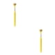 thumbnail image 2 of Toystoory Cepillo de para raspar la lengua de plástico para un aliento fresco Mango triple limpio y cómodo 418 Anuncio amarillo limón 418 Anuncio amarillo limón 2Conjunto, 2 of 6