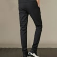 thumbnail image 4 of Abomasnow Deals of Today! Men's Sweatpants Lightweight Quick Dry Athletic Pants Traning Track Pants Joggers for Men Soccer Running Workout with Zipper Pockets, 4 of 6