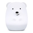 thumbnail image 4 of Oso de silicona Night Pat Pat que cambia de color, 4 of 6