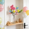 thumbnail image 4 of ddioayh Easter Floral Picks Artificial Flower Stem-Shapes with Berry Egg Easter Spring Bunny Decoration 28cm for Home Festival Decor, 4 of 6