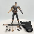 thumbnail image 1 of Figura de resina Berserk Hand of God de 26cm, figura de acción de Berserk Guts L, figura de espadachín negro, modelo coleccionable, juguetes de muñeca Gong Bohan LED, 1 of 2