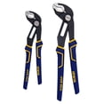 thumbnail image 1 of Juego de alicates IRWIN VISE-GRIP GrooveLock V-Jaw de 8 y 10 pulgadas, 1 of 6