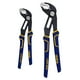 thumbnail image 1 of Juego de alicates IRWIN VISE-GRIP GrooveLock V-Jaw de 8 y 10 pulgadas, 1 of 6
