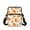 Bird Maple leaf, variant on Uourmeti Crossbody Bags for Shop, Portable Lightweight Crossbody Purse for Girls Halloween Black Cat Print Coin Bag