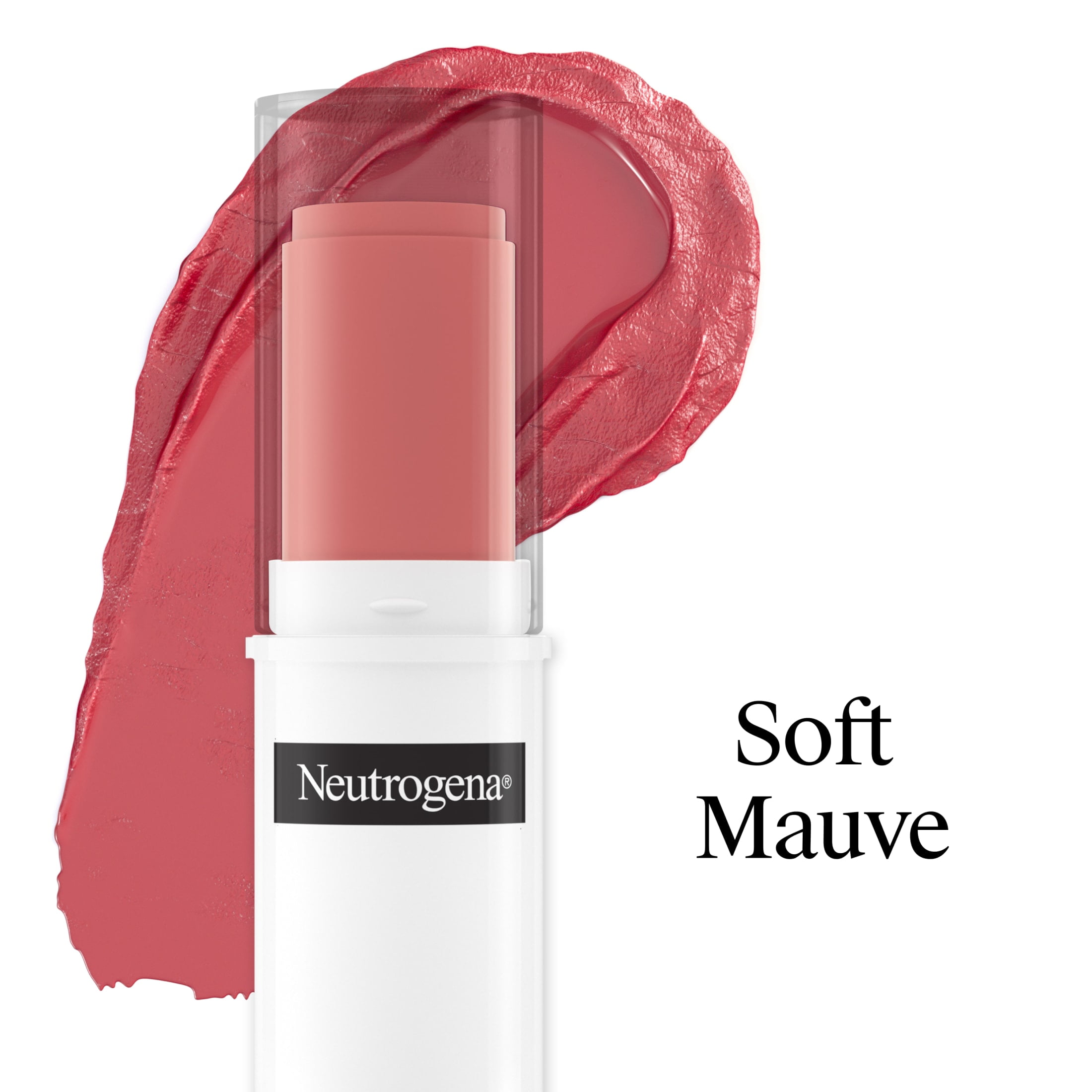 Neutrogena Healthy Glow Blush Stick Makeup, Soft Mauve, 0.3 oz