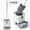 white,grey, variant on Maoface Toilet Bowl Brush and Holder with Long Handle for Bathroom,Standing & Wall Mountable