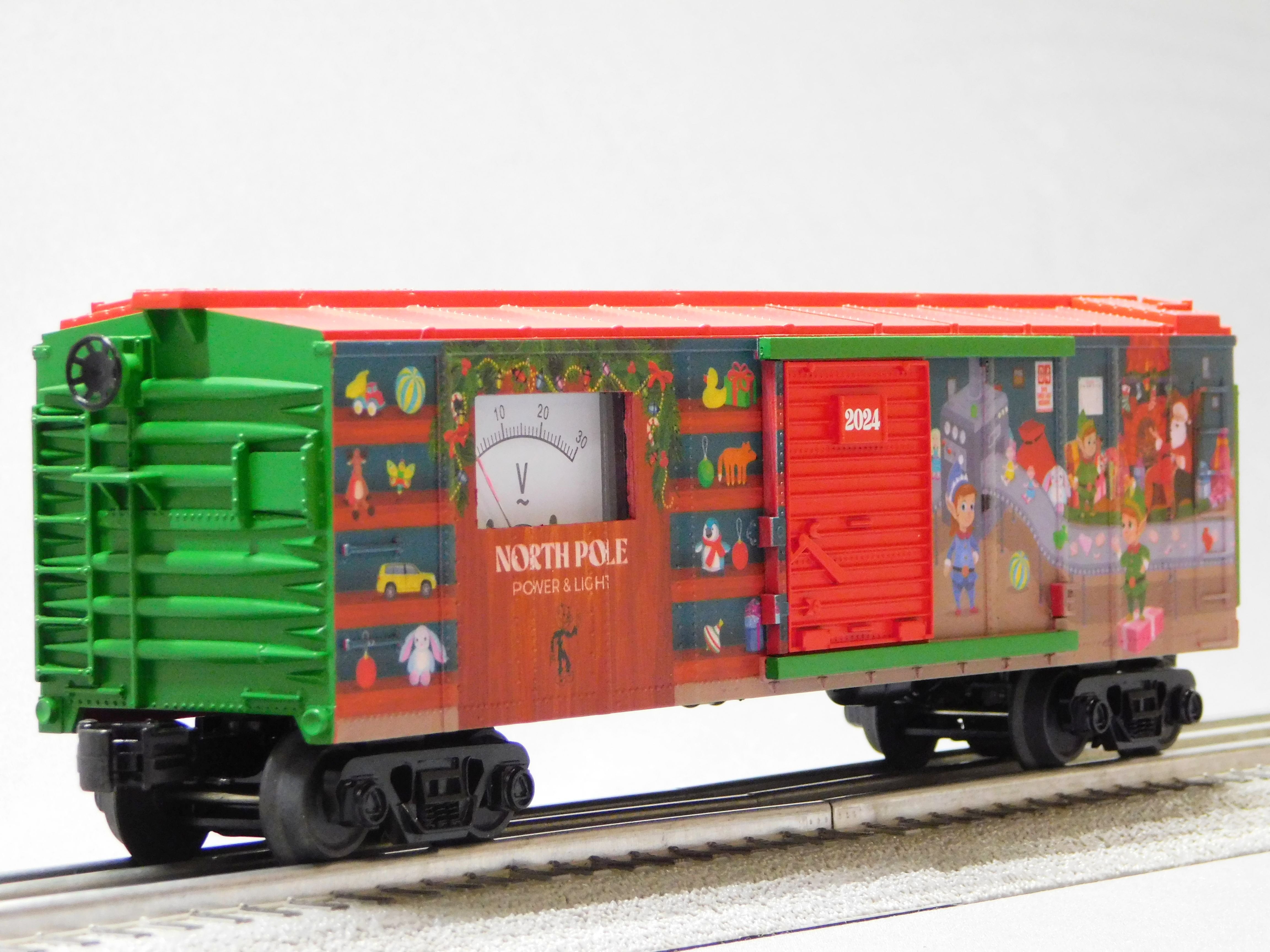 MTH RailKing Scale Norfolk Southern Extended Vision Caboose – O Gauge, Diecast, With Lights, NS