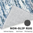 thumbnail image 2 of Brisasol Washable Rug with Rubber Backing 3x5 Abstract Area Rug for Entryway Non Slip Printed Soft Throw Rugs Door Rugs for Entry Bedroom Kitchen Home, 2 of 7