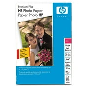 HP Premium Plus Inkjet Photo Paper, White