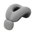 thumbnail image 4 of veasfak Compact, versatile neck support pillow for face positioning, breathable support, gray, 4 of 9