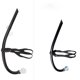 thumbnail image 1 of Equipo De Snorkel, Snorkel De Buceo Negro Resistencia Al Desgaste Profesional Con Diadema Tapones Para Los Oídos Clip Para La Nariz Para Deportes Acuáticos Para Bucear, 1 of 7