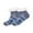 Dark Blue, variant on Women's Thick Floor Socks, Home Sleep Socks with Warm and Velvet Glued Socks, Snow Slippers and Socks Cover - Blue