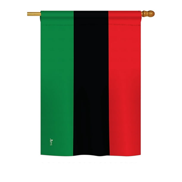 African American Flags Of The World Everyday Impressions Decorative