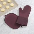 thumbnail image 2 of OXO Good Grips Silicone Oven Mitt & Pot Holder Set, 2 of 8