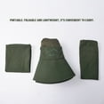 thumbnail image 3 of UV Protection Wide Brim Sun Hat with Neck Flap for Outdoor Activities, 3 of 22