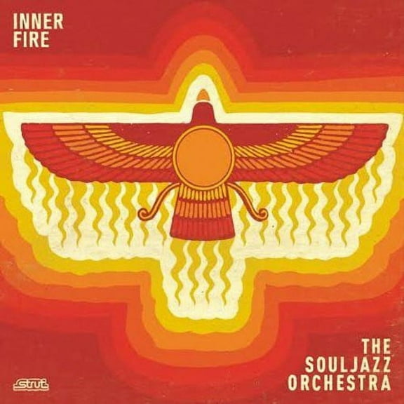 The Souljazz Orchestra - Inner Fire - World / Reggae - CD