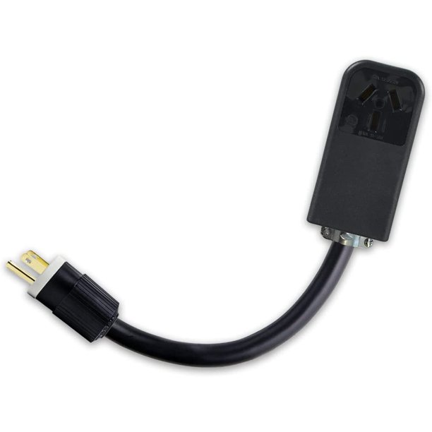 515P 3Pin Male Plug To 1050R 3Prong Female Stove Oven Range Receptacle NEMA Power Cord