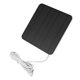 thumbnail image 5 of Solar 2 Paneles Solares De 12 W Aptos Para Ring Cam Plus Pro Cámara De Seguridad Cargador Solar IP65 A Prueba De Agua Cable De 9.8 Pies DC USB C Puerto Micro USB, 5 of 7