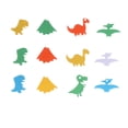 thumbnail image 1 of Confeti de dinosaurio de 15 g de colores variados para fiesta de cumpleaños, decoración colorida, 1 of 5