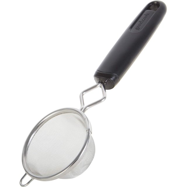 Colador de comida GoodCook, malla de aluminio, 8 cm