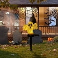 thumbnail image 3 of Solar Powered Halloween Outdoor Garden Lights - Pumpkin Stake Design - for Yard, Pathway - - Energy Efficient, 3 of 7