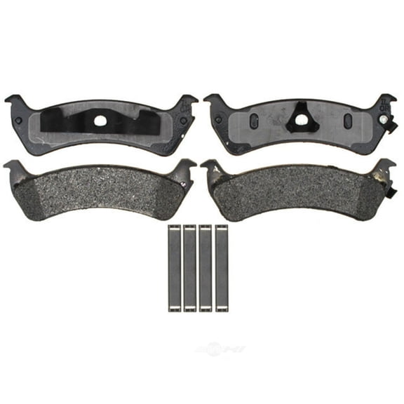 Disc Brake Pad Set Fits select: 2001-2005 FORD EXPLORER SPORT TRAC, 2002-2003 FORD EXPLORER