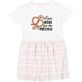 thumbnail image 3 of Inktastic I'm Just Here for the Pretzels Oktoberfest Girls Toddler Dress, 3 of 5