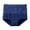 Blue, variant on Women's Solid Color Underwear High Waisted Underwear Seamless Bikini Underwear Women Small