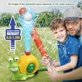 thumbnail image 3 of Edunwind Baseball Sprinkler for Kids Outdoor Water Play Sprinklers Water Toys for Kids Ages 4-8, 2 in 1 Snail T Ball Set, Summer Backyard Lawn Swimming Pool Birthday Toys for Boys Girly Ages 4+, 3 of 9