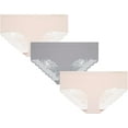 thumbnail image 1 of SURJDE Culotte Hipster en Microfibre Invisible pour Femmes, sous-Vêtements, Paquet Multiple, 1 of 7