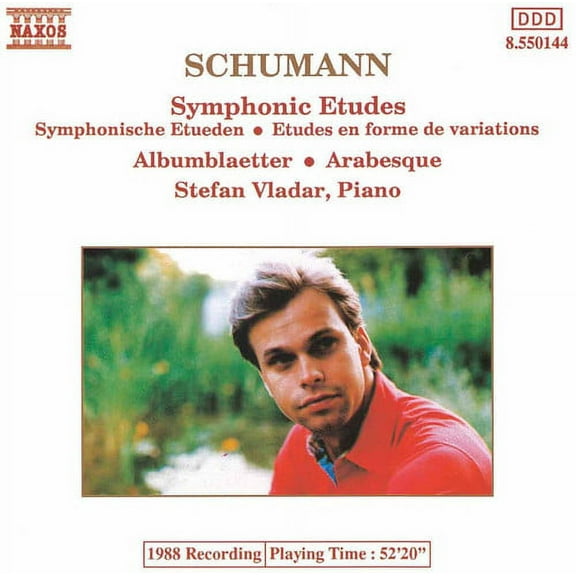 Stefan Vladar - Symphonic Etudes / 5 Albumblatter - Music & Performance - CD