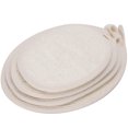 thumbnail image 5 of Almohadilla de baño Luffa, 4 piezas de ducha de lufa natural Almohadilla de ducha Luffa Esponja de ducha de lufa Luffa diseñada para precisión, 5 of 5