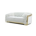 thumbnail image 3 of Glory Furniture Lexi Sofa in Ivory Color, 3 of 9