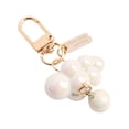 thumbnail image 3 of Llavero de perlas artificiales para bolso, llavero, funda para auriculares, decoración Estilo B, 3 of 9