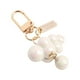 thumbnail image 4 of Llavero,Llavero con perlas artificiales y dije para bolso,Regalos de recuerdo de fiesta Llavero Decoración,Elegantes accesorios colgantes para recuerdo de cumpleaños,Llavero para bolso de, 4 of 8