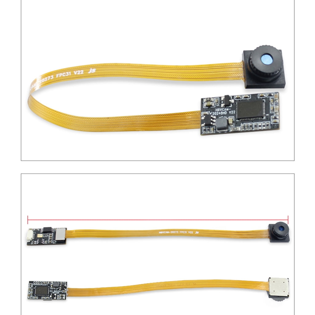 tegongse 1080P 2MP OV2735 Camera Module 76 Degree Lens MJPG YUY2 Fixed/Manual Focus Computer Webcam Module