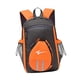 thumbnail image 3 of Mochila de tenis, bolsa de transporte para raquetas, organizador de nailon, ligera y resistente al agua gris, 3 of 9