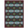thumbnail image 2 of Canyon Ridge 5'4" x 7'8" Area Rug In Color Desert Turquoise, 2 of 2
