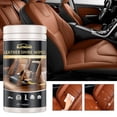 thumbnail image 4 of 40pcs Weiman Leather Conditioning Wipes 3 in 1 Clean Moisturize Protect & B2H2, 4 of 8