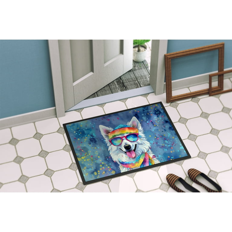 Carolines Treasures DAC2453MAT x 18 x 27 American Eskimo - Main Image